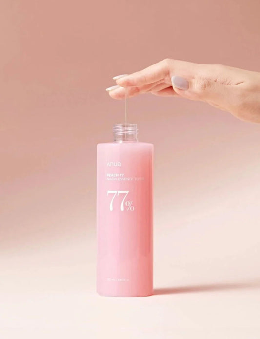Peach 77 Naicin Essence Toner