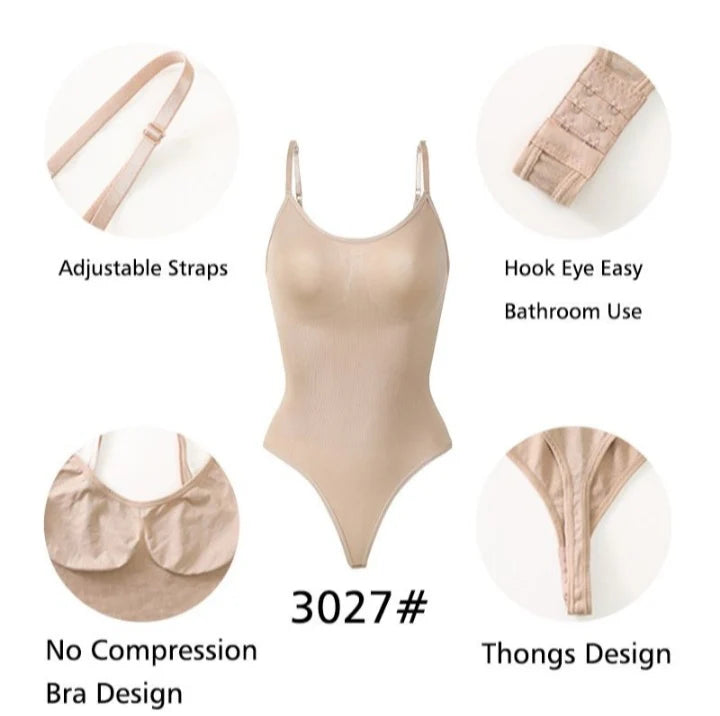 1Pc Women's Tummy Control Shapewear