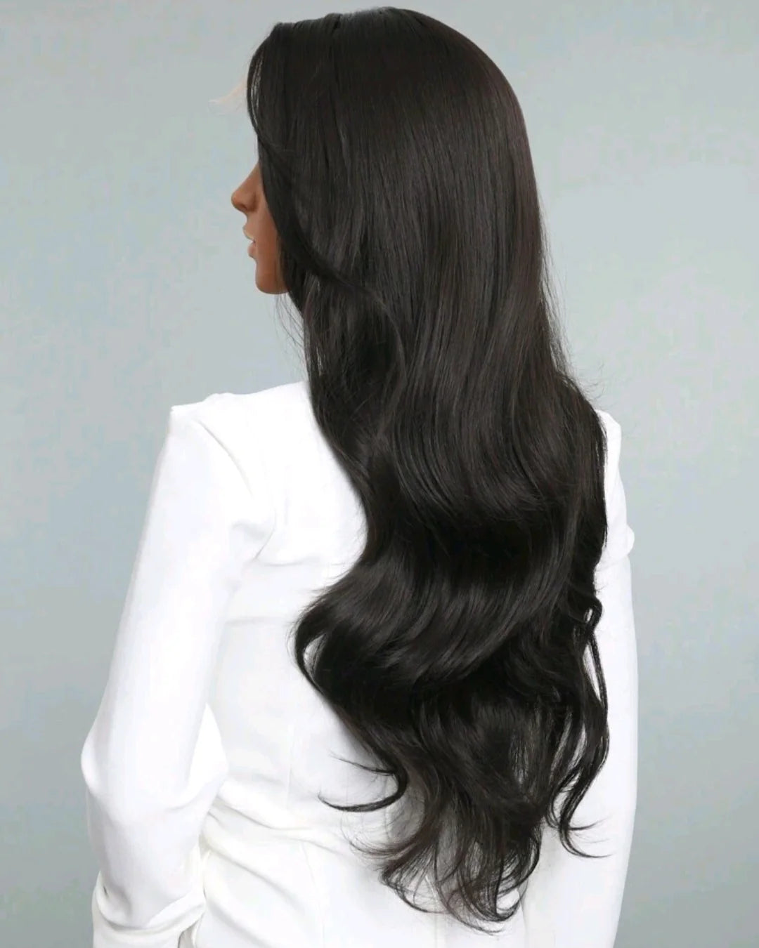 26” The Brandy Wig(human blend)