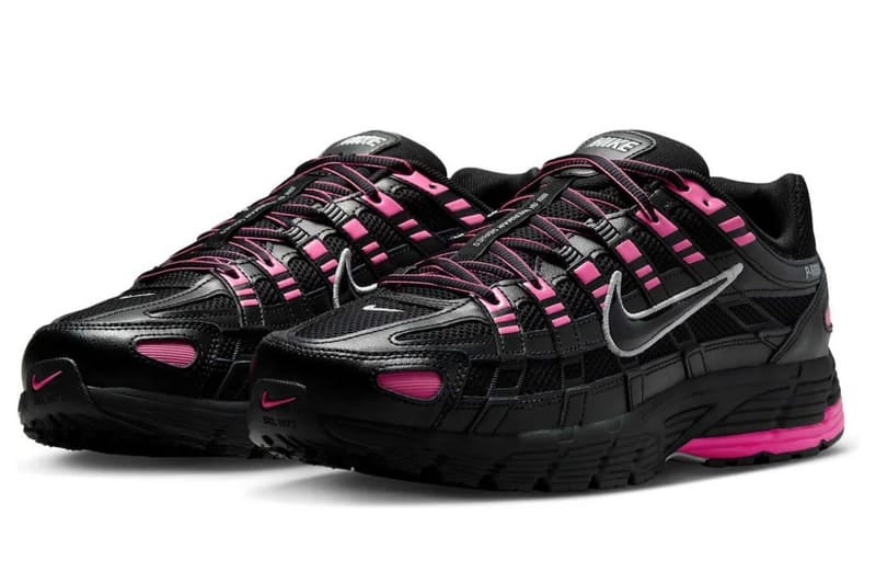 Vault P6 Runner 'Pink Silver Black'