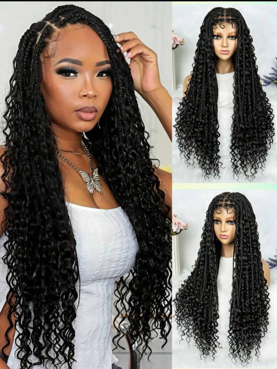 30” Goddess braided Wig