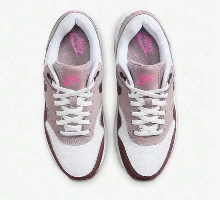 Nike NIKE Women's Air Max 1 New Cushioned Comfortable Casual Sports Running Shoes