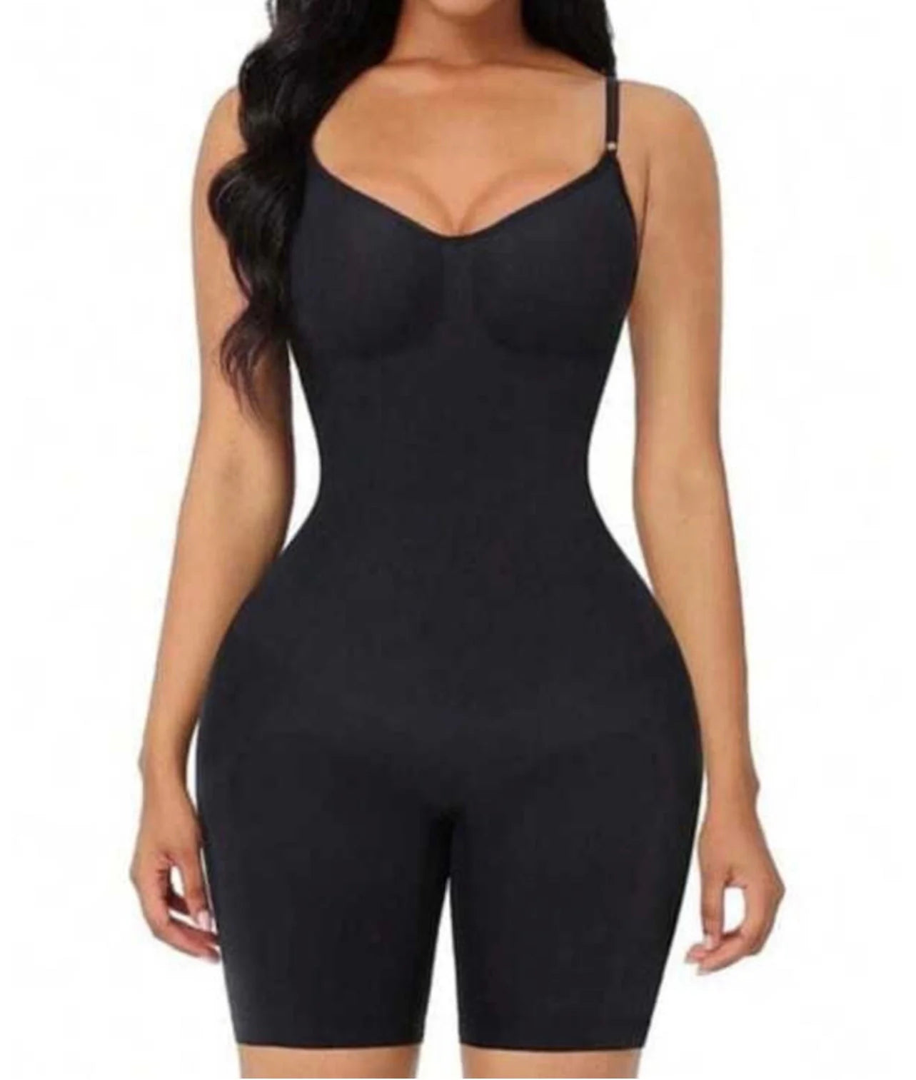 Seamless Tummy, Hips & Thighs Control Shapewear Full-Bodysuit