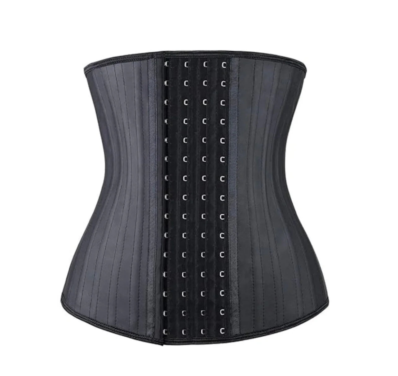25 Steel bone latex waist trainer belly slimming