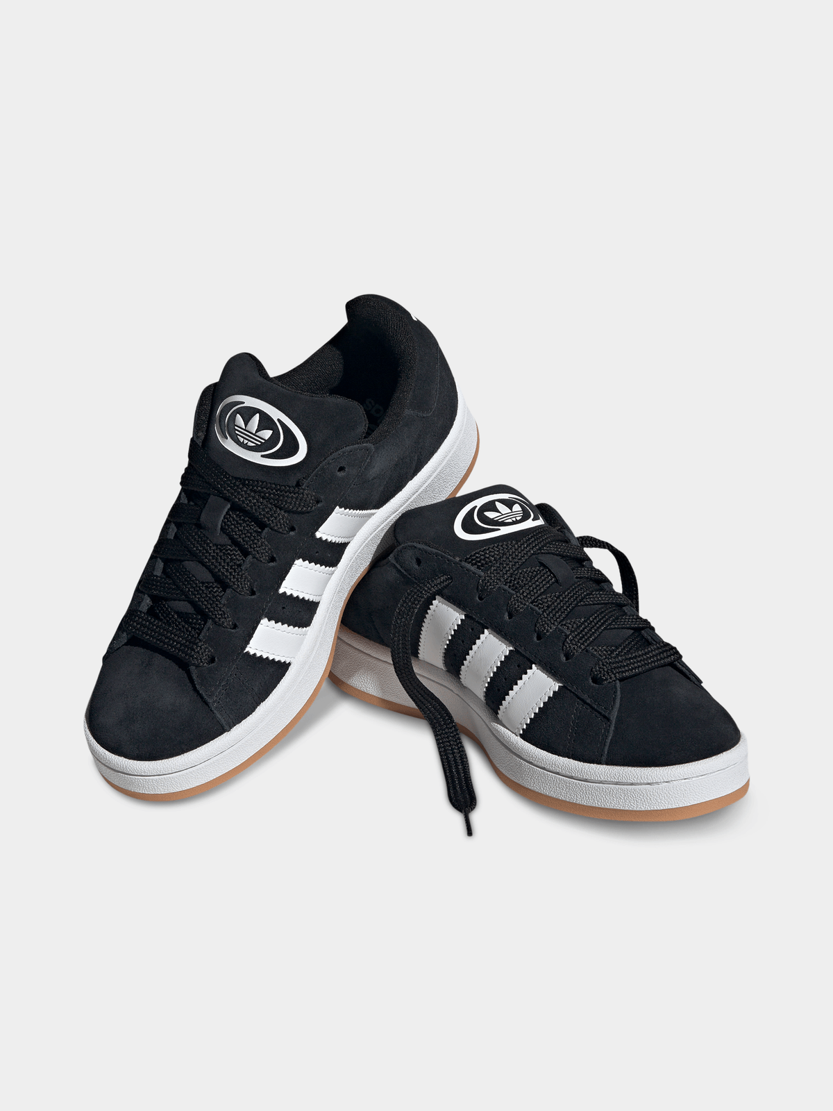 adidas Originals Junior Campus 2000 Black/White Sneaker