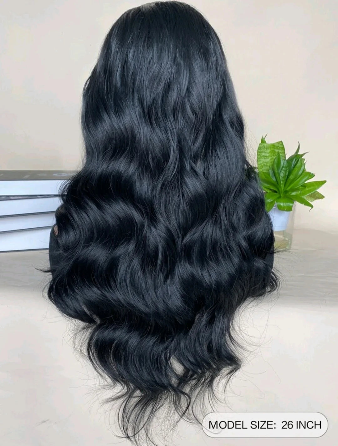 26” Heat resistant headband wave
