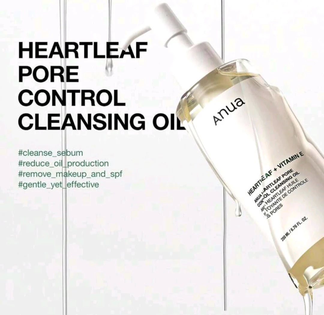 Anua Heartleaf Pore Controle Cleansing Oil
